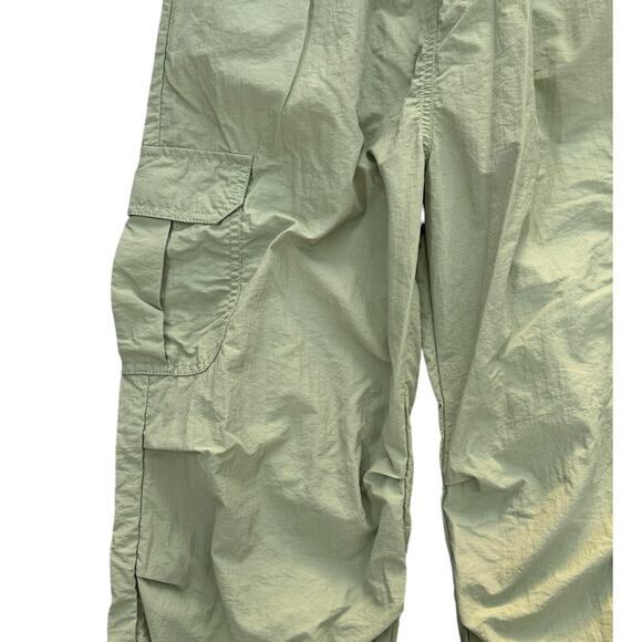 ART CLASS GIRLS Green Cargo Nylon Joggers XL/14 NWOT - Picture 2 of 6